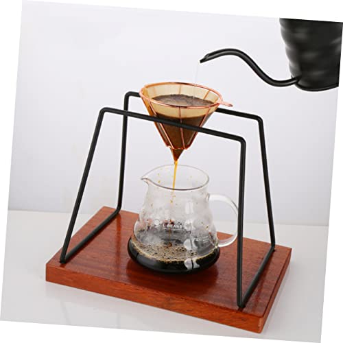 LIFKOME suporte para filtro de café suporte filtro cafe dripper de café em aço inoxidável gotejador