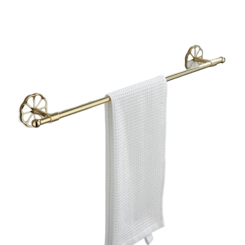 Barra para toallas de acero inoxidable para pared de baño y cocina