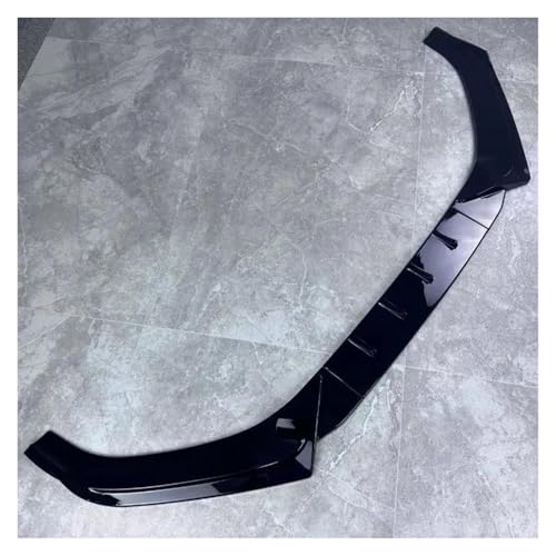 Spoiler Avant pour Audi A4 S4 B9 Berline 2015-2019 Lèvre de Pare-Chocs Style Maxton