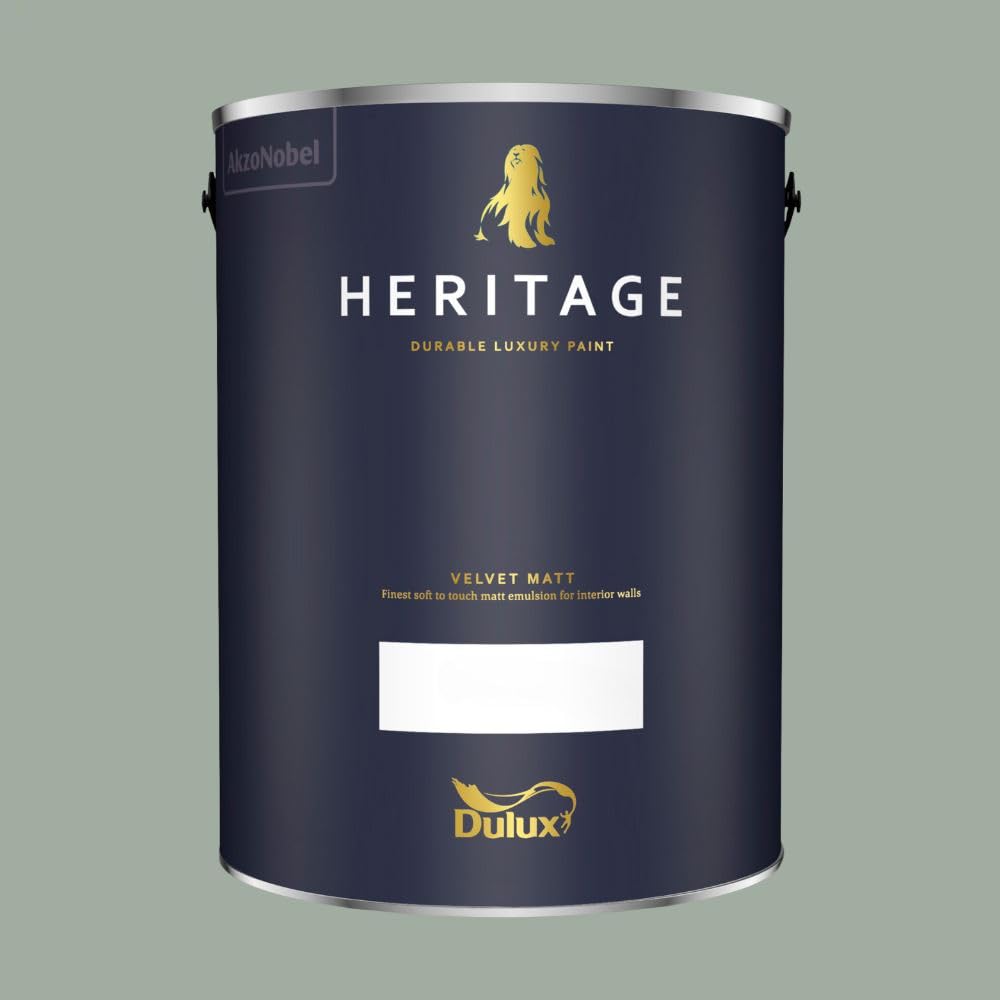 Paint Stop Sage Green Dulux Trade Heritage Matt 5L