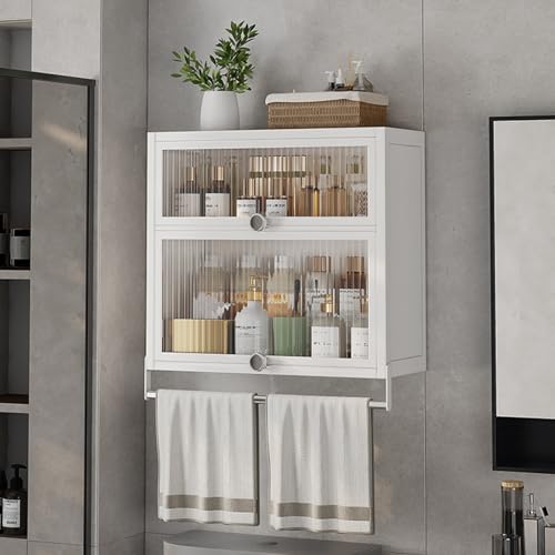 Étagère de toilette murale pour optimiser les petits espaces - 5