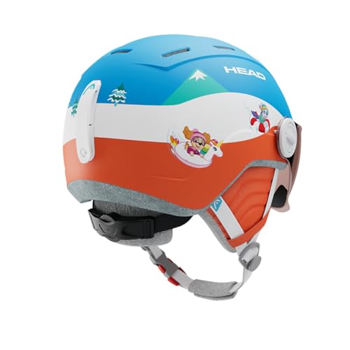 Vestibilità perfetta e clima piacevole del casco: perfetta vestibilità e un clima piacevole grazie alle fessure di ventilazione e alla regolazione delle dimensioni, perfetta vestibilità per tutto il giorno sulle piste