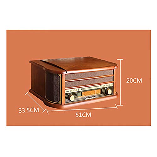 AMZOPDGS Tourne-disques rétro, Tourne-Disque en Bois rétro phonographe Tourne-Disque Vinyle Radio Vintage Tourne-Disque… - Les Beatles, Paul McCartney, John Lennon, RIngo Starr, George Harrison AMZOPDGS Tourne-disques rétro, Tourne-Disque en Bois rétro phonographe Tourne-Disque Vinyle Radio Vintage Tourne-Disque… – Image 6