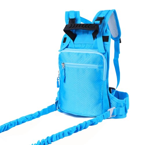 image for CapsLock Ski and Snowboard Trainer for Kids with retractable leash and