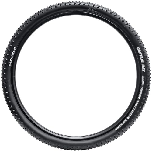 YUNSCM 26×2.10 Lightweight Bike Tires (ETRTO 54-559) 60TPI