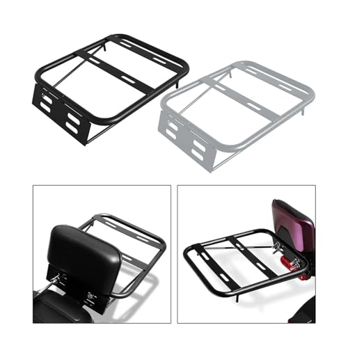 Support valise moto arrière robuste contre le manque de place - 4