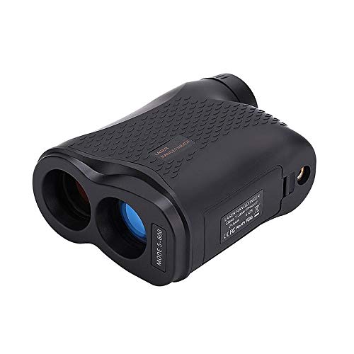 OOOUSE Télémètre 600m avec écran LCD, Rayonnement lumineux 6x Magnifier Mesure de distance & vitesse, Étanche & antipoussière IP54 pour Le golf/Chasse sauvage/Enquête technique Résistant au brouillard