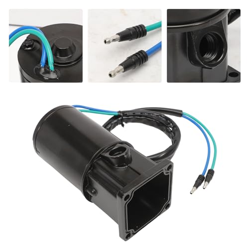 Taesayl Trimmmotor Neigung 809885a1 Tilt Trim Motor kompatibel mit Mer-Cury Ma-Rine 809885a2 809885t2 819479a1 819480a1 885654t1