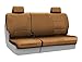 Coverking Custom Fit Seat Cover for Select Nissan Frontier Models - Velour (Tan)