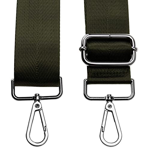 Image of Allzedream Wide Purse Strap Replacement Crossbody Shoulder Bag Adjustable