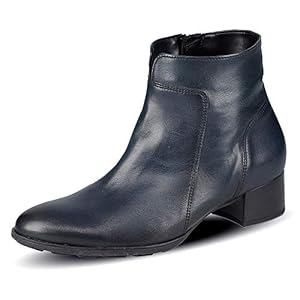 Gabor Elegante enkellaarzen voor dames, enkellaarzen, uitneembaar voetbed