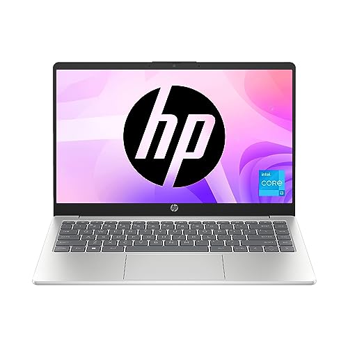 HP Laptop 14, 12th Gen Intel Core i3, 14-inch (35.6 cm), FHD, 8GB DDR4, 512GB SSD, Thin & Light, Intel UHD Graphics, Dual Speakers (Win 11, MSO 2021, Silver, 1.4 kg), 14-ep0068TU