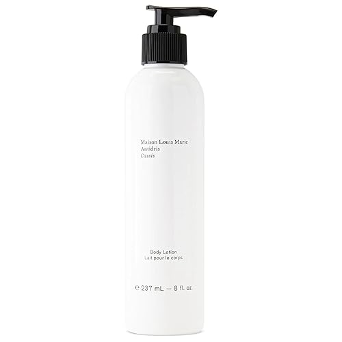 Maison Louis Marie - Loción natural para el cuerpo y las manos  Belleza limpia de lujo + fragancia no tóxica (Antidris Cassis, 8 fl oz  8.0 fl oz)