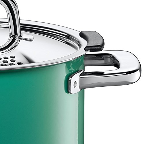 Silit 15191711 Set di 4 Pentole, Verde