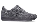 ASICS Men's Gel-Lyte III OG Sportstyle Shoes, 5.0, Obsidian Grey/Obsidian Grey