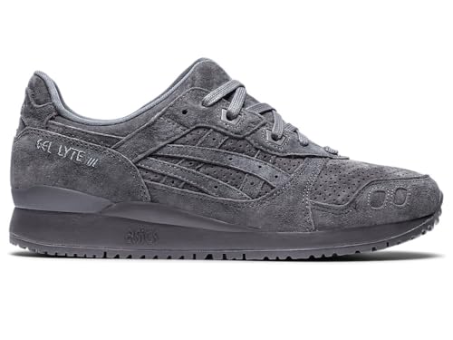 ASICS Men's Gel-Lyte III OG Sportstyle Shoes, 5.0, Obsidian Grey/Obsidian Grey