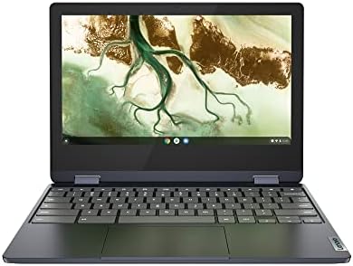 Lenovo Flex 3 Chrome 11.6 Inch Touchscreen (Celeron, 4GB RAM, 64GB eMMC, Chrome OS) - Abyss Blue Laptop