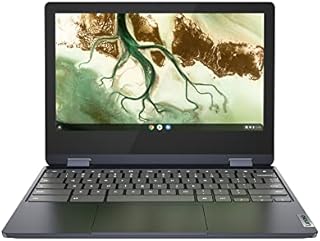 Lenovo Flex 3 Chrome 11.6 Inch Touchscreen (Celeron, 4GB RAM, 64GB eMMC, Chrome OS) - Abyss Blue Laptop