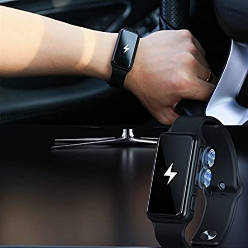 Pulsera inteligente con alarma de descarga eléctrica para dormir pesado, solución de despertar