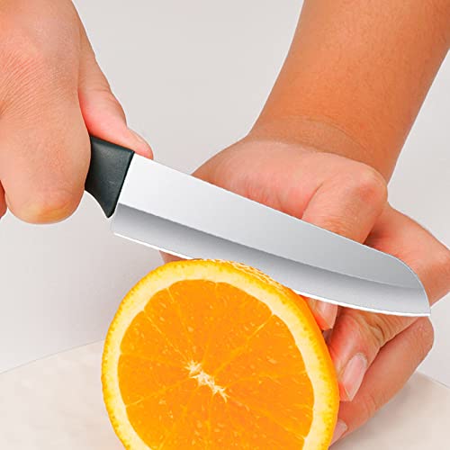 Paring Knife, New Sharp And Durable Fruit Knife With Protective Cover, Exquisite Dark Green Look, Suitable For Most Types Of Vegetables, Fruits And Meat ( 10 Pieces) #TOP4