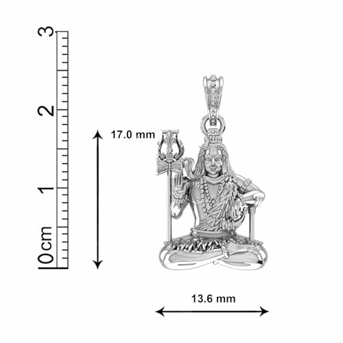 Pendentif en argent sterling 925 hypoallergénique et durable - 3