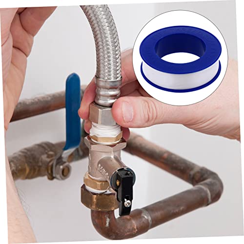 KJHBV 30 peças de fita de vinil fita selante de linha fita adesiva branca selador de linha de encana