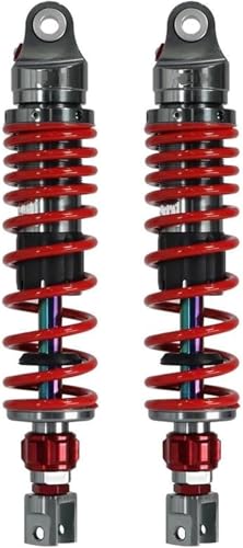 Amortisseur de moto pour Yamaha XMAX 300 suspension arriere rouge 360mm