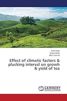 Effect of climatic factors & plucking interval on growh & yield of tea