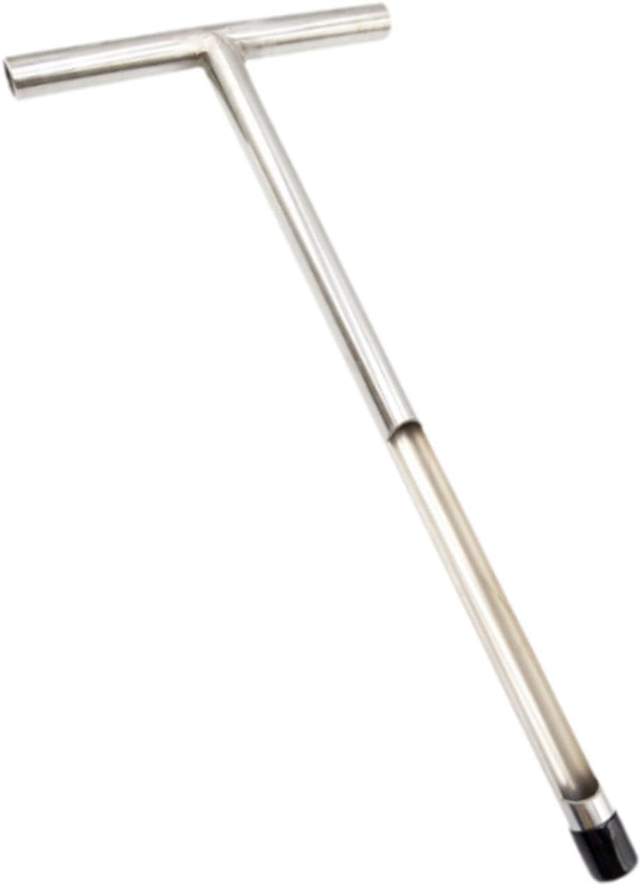 Soil Sampler Probe Stainless Kit for Forestry Agriculture Lawn