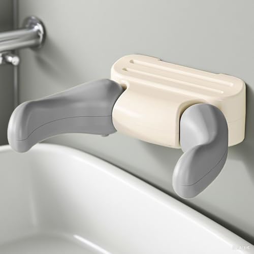 Support de bain pour bébé antidérapant et peu encombrant