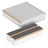 501 Replacement Furnace Filter Compatible with AprilAire 5000 Whole-House Air Purifier - 16x25x6 MERV 15, Clean Air & Dust, 3 Pack