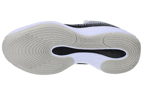 Nike Nike G.T. Hustle Academy Mens Basketball Trainers FJ7791 Sneakers Shoes (UK 7.5 US 8.5 EU 42, White Light Bone Black 100)