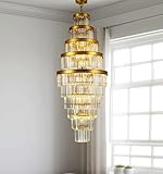 Karavionu Lámpara colgante decorativa para interiores, de cristal para comedor, bar, isla de cocina, estilo nórdico, moderno, colgante