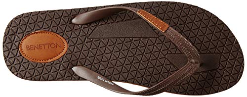 Image of UNITED COLORS OF BENETTON. Mens 18p8cffpm039i Flip-Flops