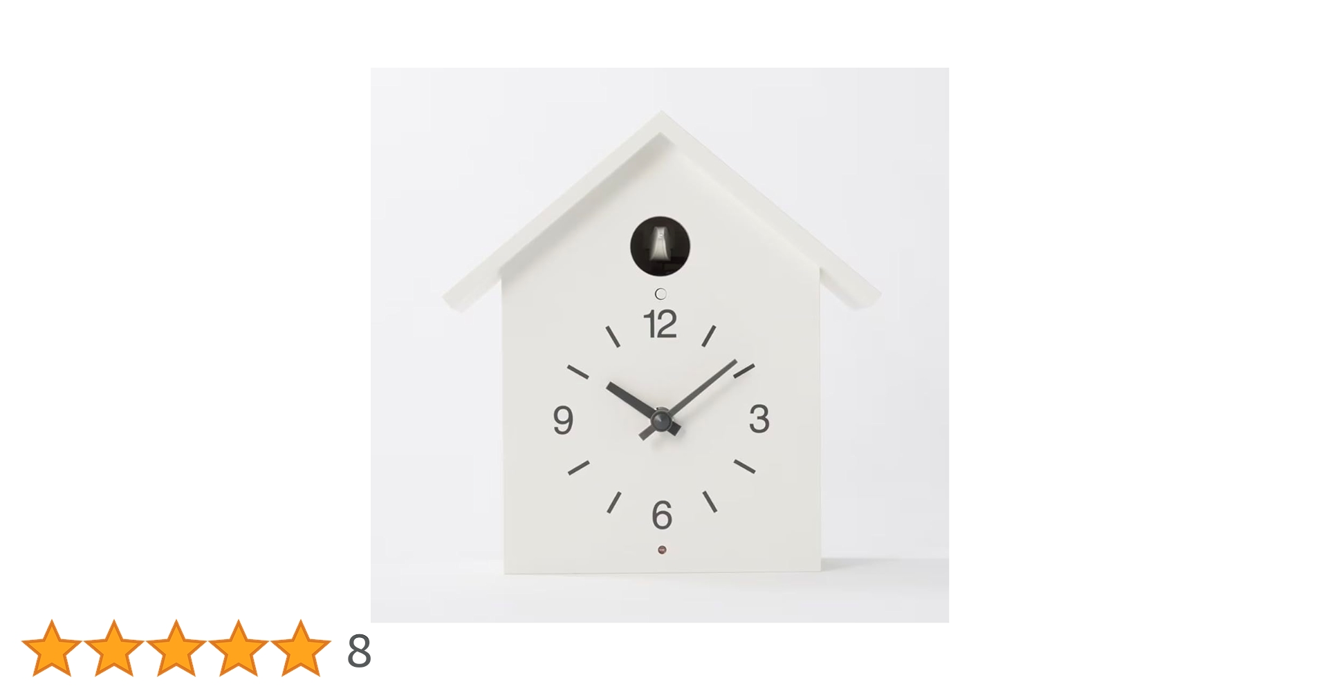 THE CLOCK HOUSE1964 鳩時計（白） THE CLOCK HOUSE1964 鳩時計（白）