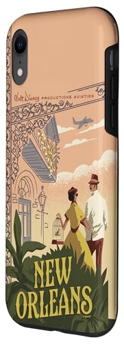 Coque iPhone XR Mickey Mouse Walt's Plane New Orleans - 2