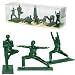 Yoga Joes - Green Army Men Toys