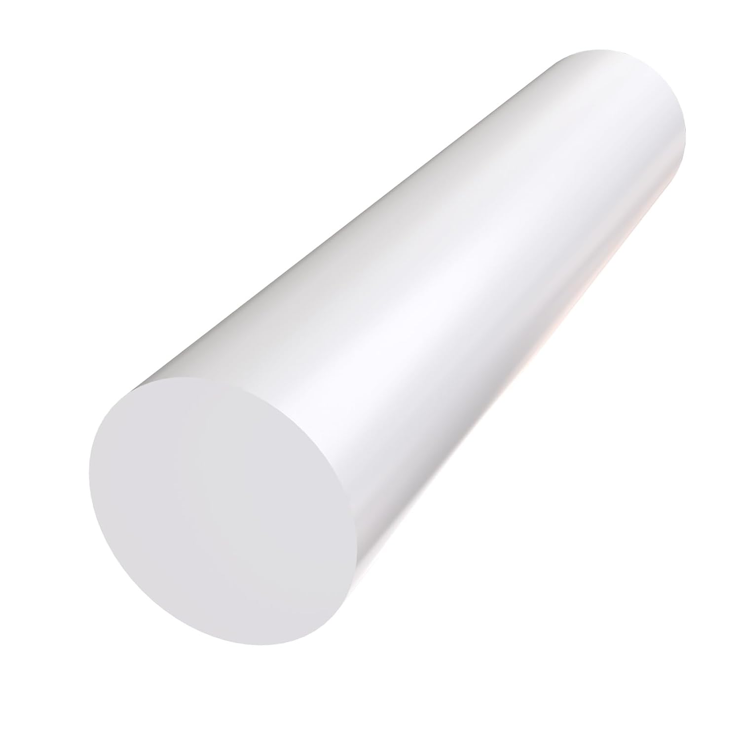 Defendifend Round Acetal Copolymer Rods 13-Inch Length Black Acetal Copolymer Rod Rigid Wear-Resistant Machinable Long Acetal Rods (POM rods) (1, Black, 3 X 13 inch)
