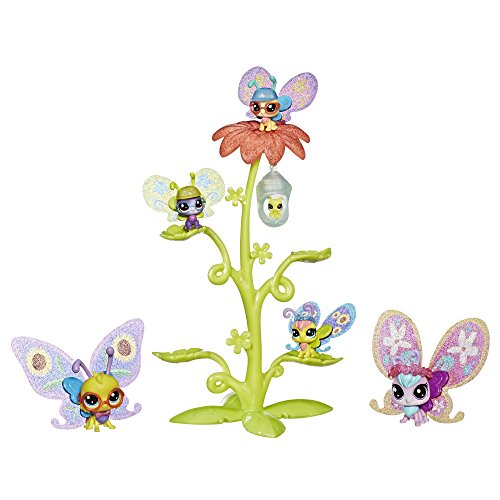 Littlest Pet Shop Fancy Flutters Pack Doll Playset