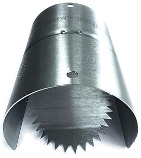 STERNSHIELD Rodent Drain Guard 4" / 110mm Full Stainless Steel & UK Manufactured