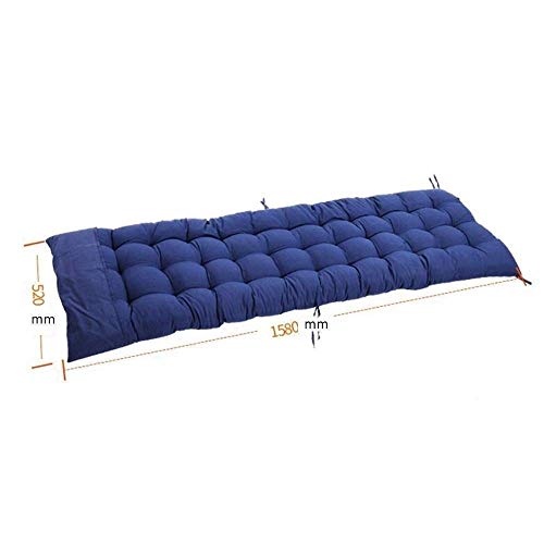 Chaise de bureau extra large zero gravite reglable avec coussin bleu pour un confort optimal - 4
