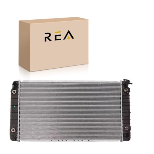 Image of Engine Coolant Radiator Assembly Compatible with 1991-1993 Cadillac Commercial Chassis V8 4.9