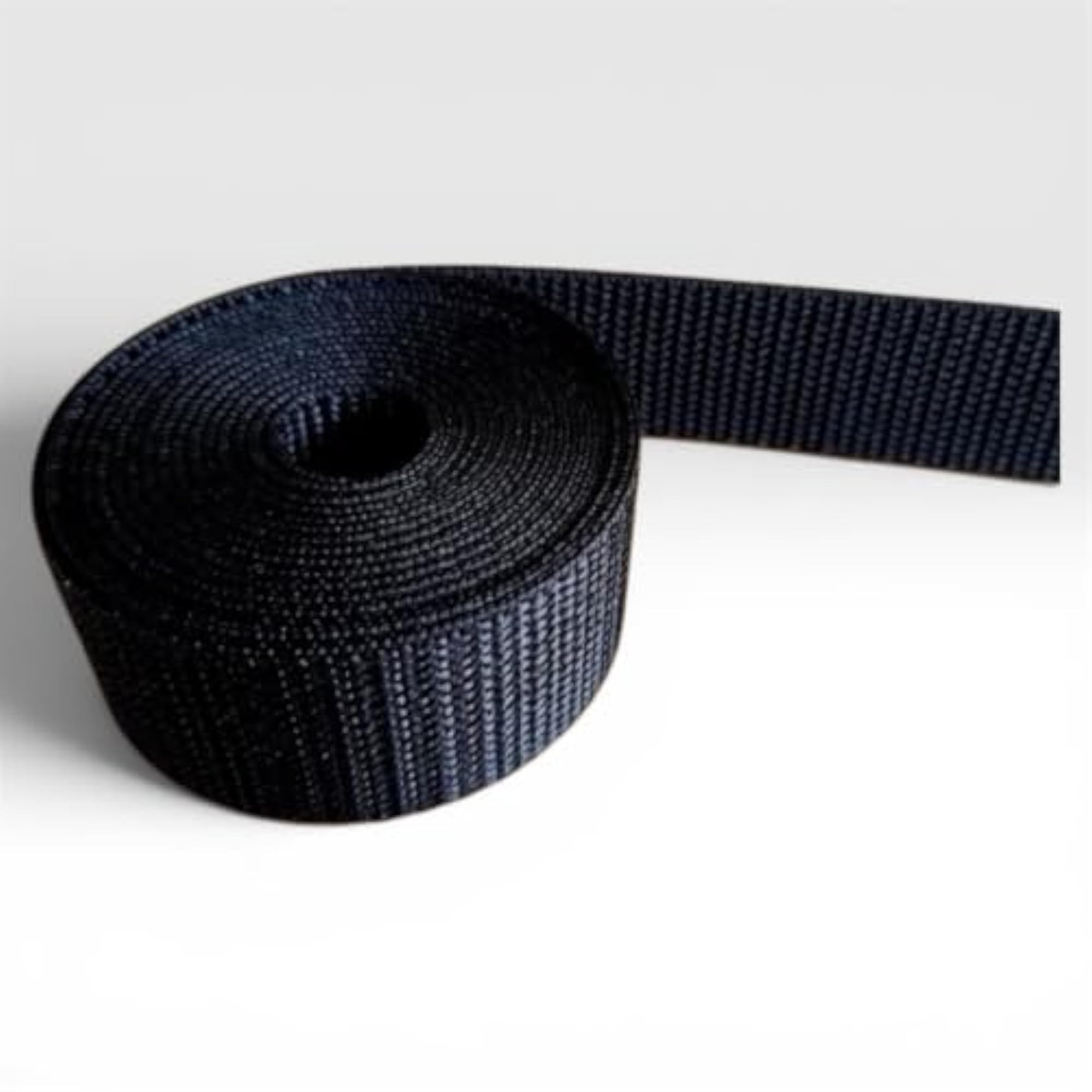 Heavy Duty Black Polyester Webbing Roll for Lifting