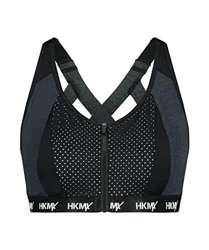 Hunkemöller HKMX Sport-BH The Pro Level 3 - Grey Melee - 95E