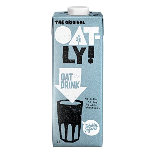 Oatly Original Oat Drink 1 Litre (Pack of 6)