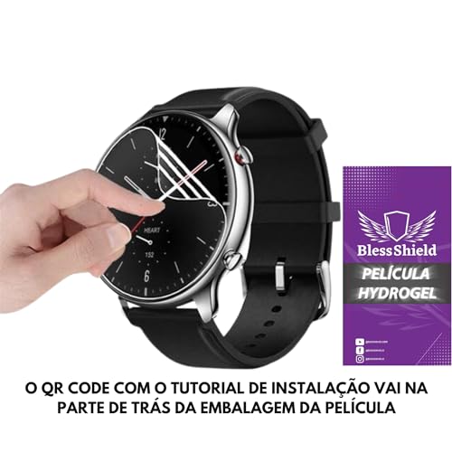 Película para Apple Watch Series 10 [46mm] - Hydrogel HD Premium BlessShield (3 unidades)