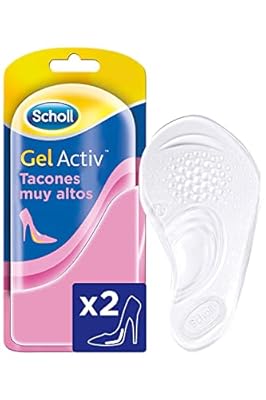 Scholl Plantillas óptimas para zapatos de tacón alto con tecnología Gel Activ discreción y comodidad 2 plantillas