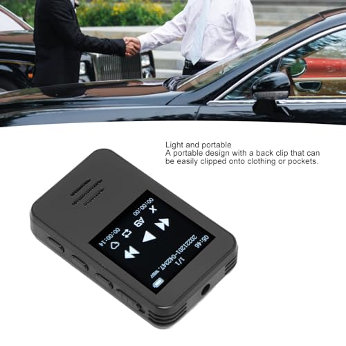 Lecteur MP3 Bluetooth et dictaphone pour ne plus rien oublier en réunion