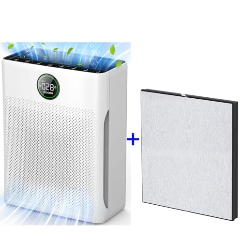 Image of MOOKA PR1 Air Purifiers and Filter Combo