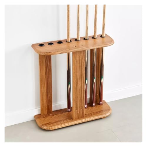 Support de queue de billard et support de bâton de billard 8 places
